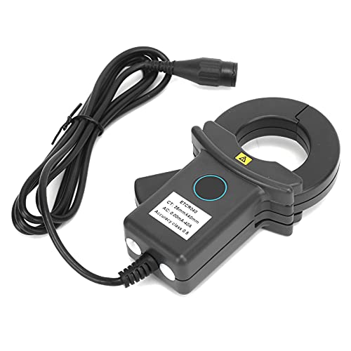 Medidor de pinza portátil para detección de corriente de fuga AC, alta precisión en detección de armónicos, herramienta industrial para pruebas eléctricas miniatura 3