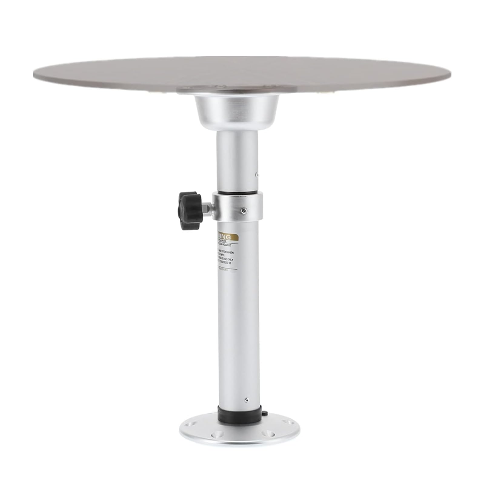Gambe Regolabili Per Tavolo Camper 460-700mm - Alluminio, Girevoli 360° - Per Barca, Yacht - Foto 2