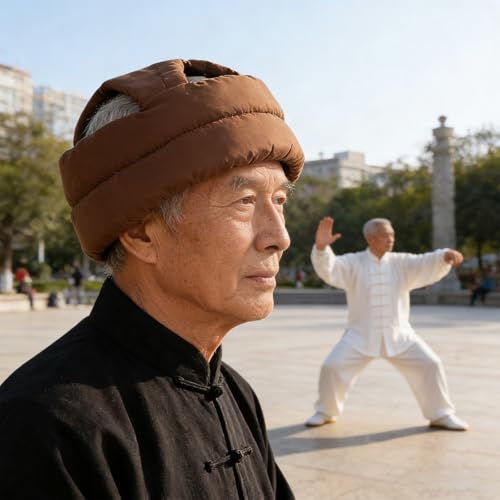 Casco protector para ancianos con diseño blando anticaídas contra lesiones 5
