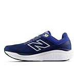 New Balance Men's Fresh Foam X 860 V14 Running Shoe, Galaxy Blue/Nb Navy/Winter Grass, 9 UK