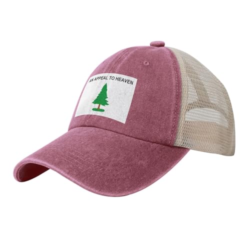 Gorra baseball Appeal to Heaven unisex rojo talla única miniatura 1