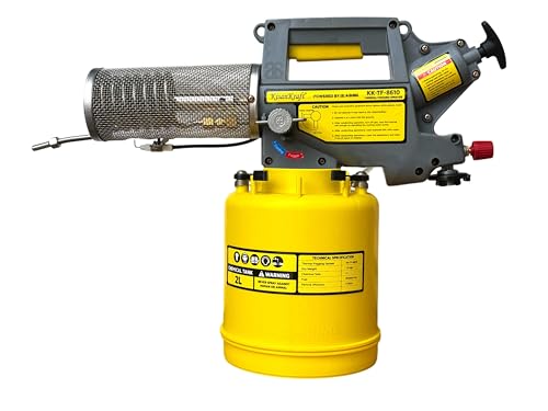Image of KisanKraft Thermal Fogging Sprayer KK-TF-8610 HeavyDuty Mini Fogger for Mosquito & Pest Control 2L Tank Portable Agricultural Fogger (KISANKRAFT FOGGING MACHINE ONLY)
