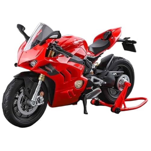 Moto en Alliage Moulé pour Ducati V4S Idée Cadeau Idéale Motard Collectionneur