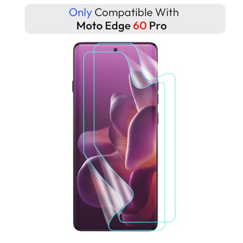 Image of KAPAVER EasyDo Film Screen Guard Protector for Moto Edge 60 Pro (2 Pack)
