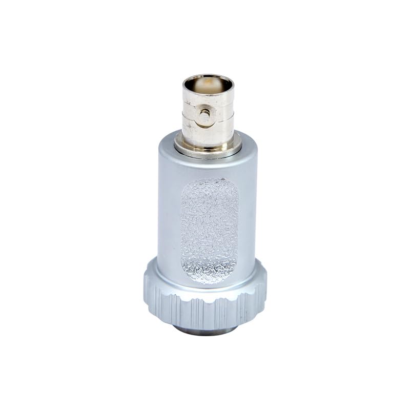 NDT UT 0 Degree Probe Element Diameter 10mm Single Crystal Transducer 2.5MHz/5MHz/10MHz/2MHhz /4Mhz for Ultrasonic Testing(5P10N-T BNC)