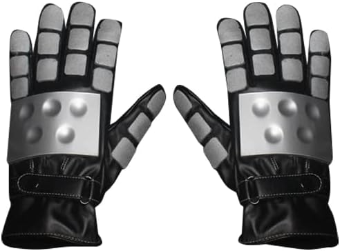 MelangCos Fire Shinra Kusakabe Cosplay Gloves Costume Prop Mask