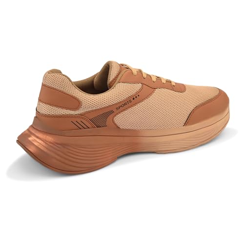 Image of Centrino Men's Running Shoes | Ultra Lightweight & Breathable | Comfortable Walking & Workout Sneakers | Cushioned Casual Sports Shoes (9438)