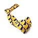 SHIPITNOW Corbata de Patos Azul y Amarillo - Corbata Original - Corbata...