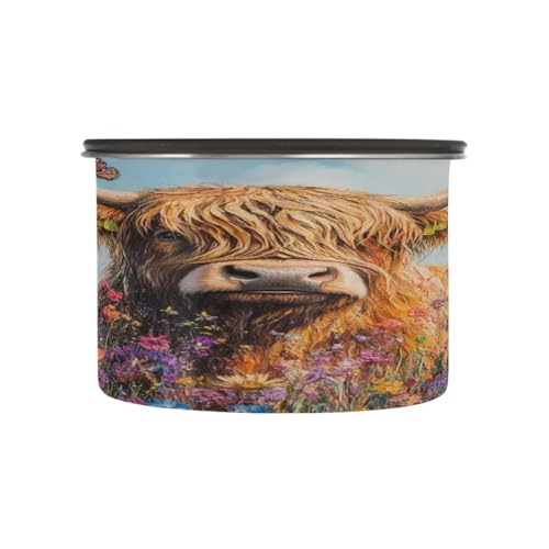 Contenedor Hermético de Acero para Café 17 oz miniatura 2