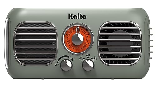 Radio météo solaire Kaito KA777 avec ventilateur pour camping et pannes d'électricité