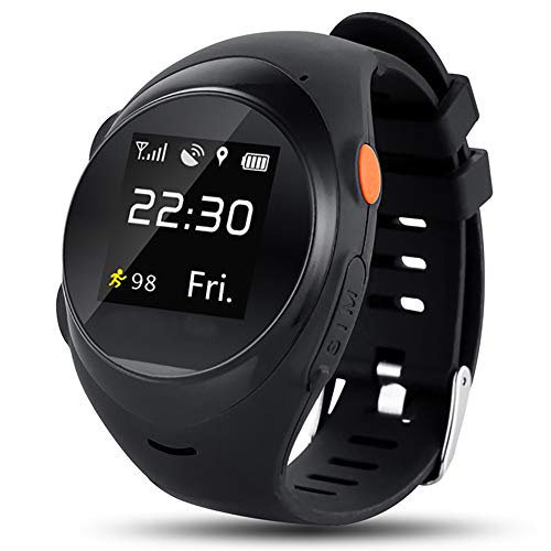 ZDY S888A Adult/Elderly Smart Watch Phone GPS/LBS/AGPS Positioning SOS Call Anti Fall Alarm