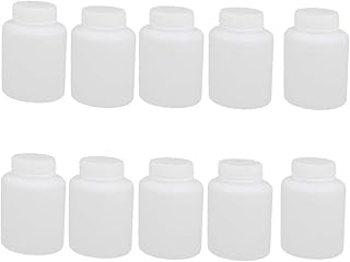 New Lon0167 150ml 29mm Featured Diameter PP Plastic reliable efficacy Round Shaped Narrow Mouth Bottle Clear 10pcs(id:3ae 20 cd 13d)