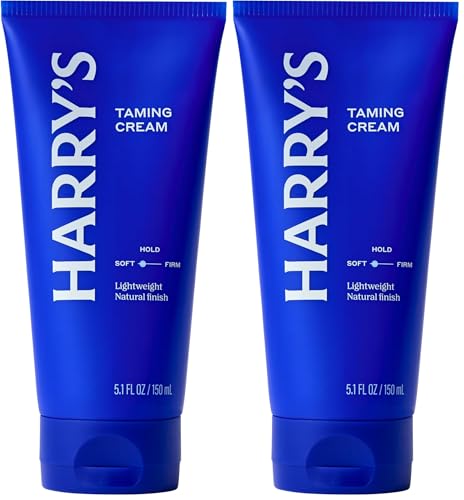 Harry's Taming Hair Cream for Men with Soft Hold and Natural Finish - 5.1 fl oz - PACKAGING MAY VARY (Pack of 2) - image 1