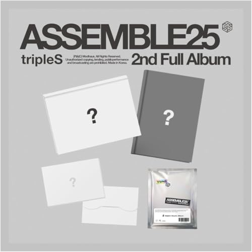 tripleS ASSEMBLE25 2nd Album (Standard Set 2CD (Are You Alive+We So Alive)) + Extra photocards
