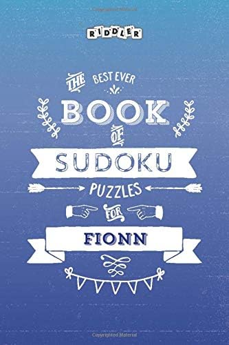 The Best Ever Book of Sudoku Puzzles for Fionn