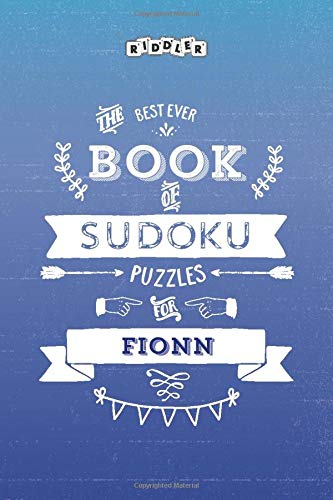 The Best Ever Book of Sudoku Puzzles for Fionn