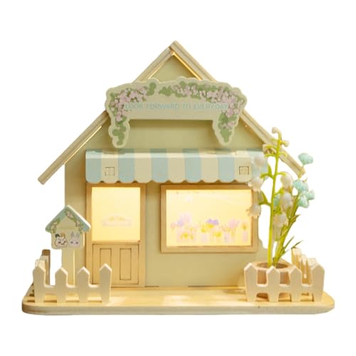 Veilleuse LED en bois artisanal pour décorer une chambre d'enfant