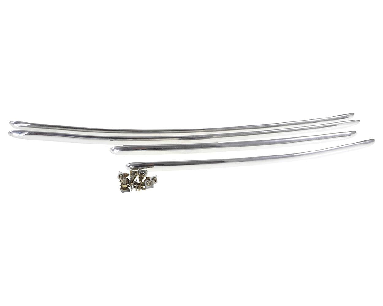 2EXTREME Zierleisten grau kompatibel mit Vespa Sprint 150 GT GTR Super125-150 VNC VBC SS180
