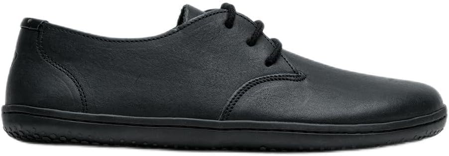Vivobarefoot Ra III, Mens Leather Barefoot Oxford Lace Up Shoe