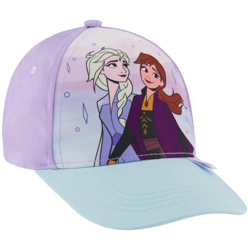 Casquette Reine des Neiges anti-UV et lunettes Disney assorties fille 4-7 ans