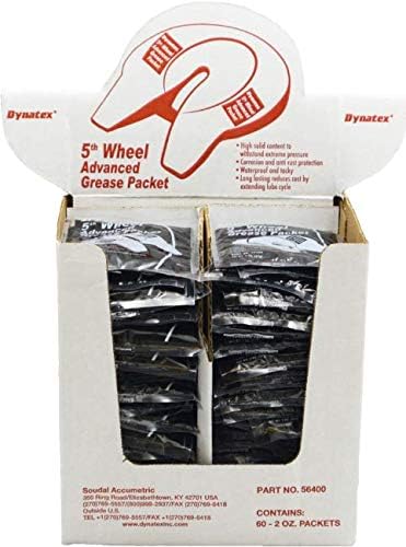 Dynatex 5th Wheel Grease Display Box Includes 240 Packets 4 Boxes | 56400