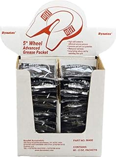 Dynatex 5TH Wheel Grease Display Box Includes - 60 Packets