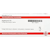 DHU Hypericum D30 Ampullen, 8 St. Ampullen