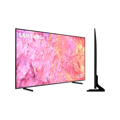 Samsung TV QLED 4K 2023 65Q64C Smart TV de 65' con 100% Volumen de Color, Quantum HDR10+, Multi View, Q-Symphony y Modo Juego Panorámico con Barra de Juego 2.0.