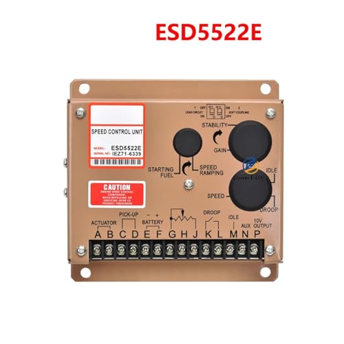 Régulateur de vitesse électronique ESD5500E moteur diesel ESD5221 - 2