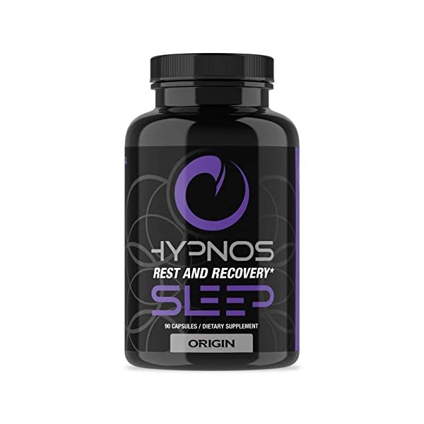 Hypnos-Sleep-by-Origin-Labs-Rest-and-Recovery-Sleep-Aids-for-Adults-Sleep-Supplements-Recovery-Supplements-Health-Supplements-Sleeping-Pills-Valerian-Root-90-Capsules Jocko Fuel Good Night Natural Sleep Aid for Adults - Sleeping Pills for Rest & Recovery, Non-Habit Forming with Magnesium, Lavender & Valerian Root (90 Capsules)