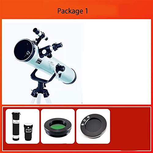 Telescopio de reflexión de 125 mm para regalar a niños entusiastas 3