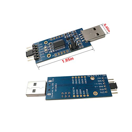 Dsd Tech Sh-U09C2 Usb To Ttl Adapter Built-In Ftdi Ft232Rl Ic For Debugging And Programming #TOP4