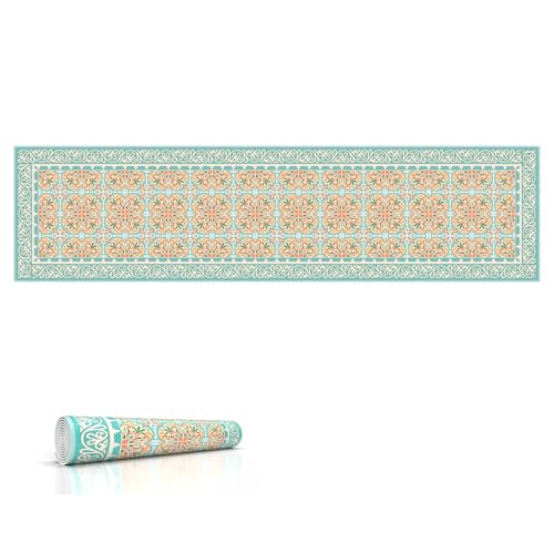 Heat Resistant Table Runner Trivet, 53 x 14 Inch - Italian Garden Design