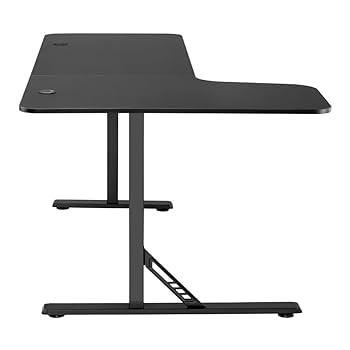 Amazon | Alterzone ゲーミングデスク L字型 幅160cm PCデスク