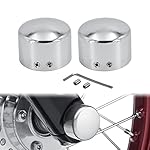 Axle-Nut-Cover-Front-Covers-Cap-29mm-Fit-For-Harley-Sportster-XL-Dyna-Softail-Touring-Electra-Glide-XG-V-Rod-VRSC-Chrome