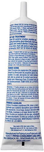 Dritz Original Liquid Stitch, 4-Fluid Ounce & 222 Stitch Witchery Fusible Bonding Web White Reg Wght 20Yd, 5/8-Inch X 20-Yards #TOP2
