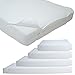 Produktbild Nurtextil24 Matratzenauflage Inkontinenz Farbe Weiß alle Größen 120 x 200 cm Wasserdicht Matratzenschoner