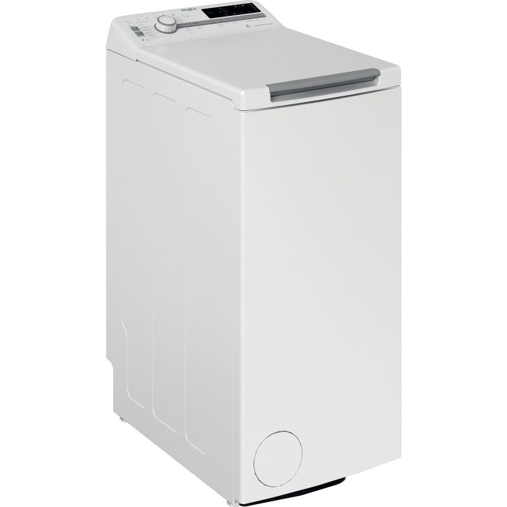 Whirlpool - Lavadora con carga superior TDLR 7231BS SPT, 7 kg, 1200 rpm, Blanco