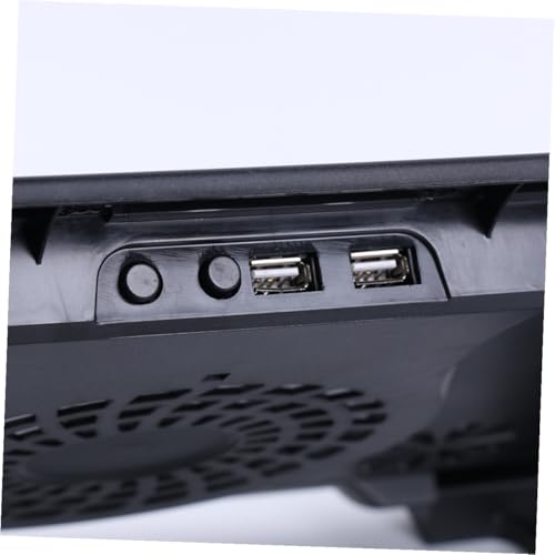Base de enfriamiento USB para laptop con 5 ventiladores miniatura 4