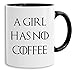 No Coffee - tasse à café Mug cadeau Targaryen thrones game of stark lannister baratheon Daenerys khaleesi tv blu-ray dvd, Farbe2:Blanc
