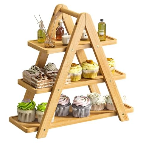 3 Tier Serving Tray for Parties Cover