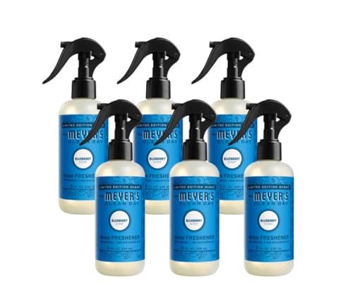 Mrs. Meyer’s Clean Day Room Freshener, Blueberry, 8 Fl Oz (Pack of 6)