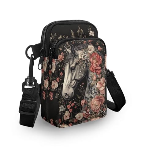 Image of Lightweight Small Crossbody Bags Cell Phone Purses Travel Pouch Shoulder Bag for Women
