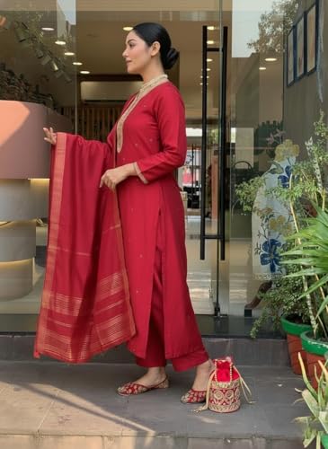 Image of LookMark Women Kurta Set