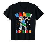 BÄÄM 9. Kindergeburtstag Geschenk Ich bin 9 Jahre