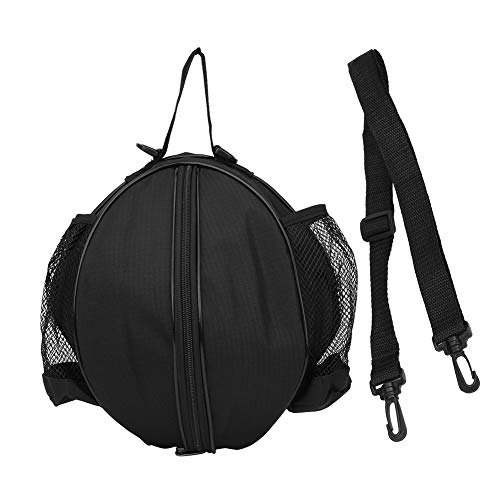 Cyrank Ball Bag, Basketball Bag Soccer Ball Bag Sports Backpack Sports Ball Bag with Adjustable Shoulder Strap for Single Basketball, Football, Vollyball, Soccer Ball