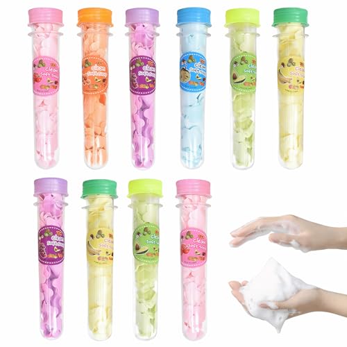 Luxvara 10 Pezzi Fogli di Sapone da Viaggio, Monouso Portatili Saponette, Sapone in Fogli da Viaggio, Fogli di Sapone Portatili, Mini Carta per Viaggi all'Aperto, Campeggio, Escursionismo e Ufficio