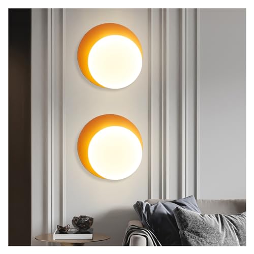 Lámpara de pared de diseño moderno LED en color personalizable para interiores sofisticados 4