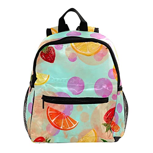 Sac à dos pour garçons et filles multicolore noir 30,5 cm