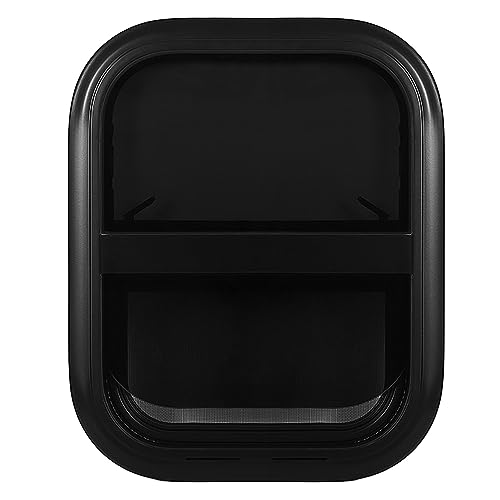 Ventana de remolque de vidrio templado con acabado redondeado premium 5